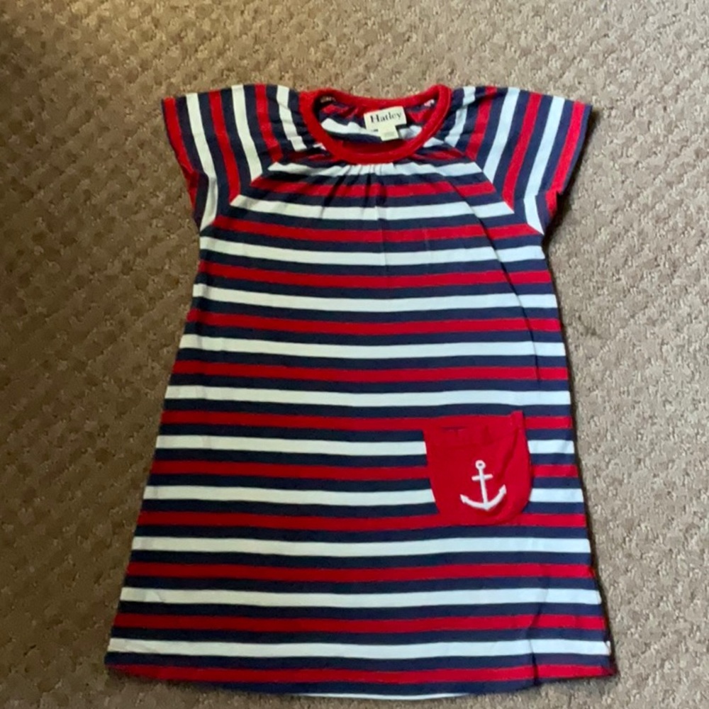 🌷HATLEY GIRLS DRESS IN SIZE 4 - Picture 1 of 3